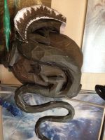 corps du bouclier dragon