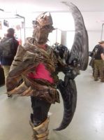 armure lazrus GW2 et arc fallenangel