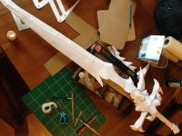 Espadon Frostmourne, renforcement intérieur