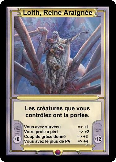 Lolth Reine Araignée