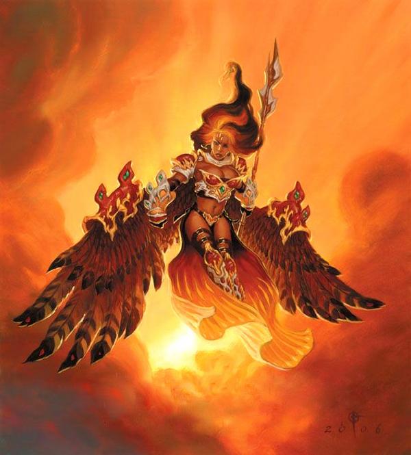 Akroma, Angel of Fury