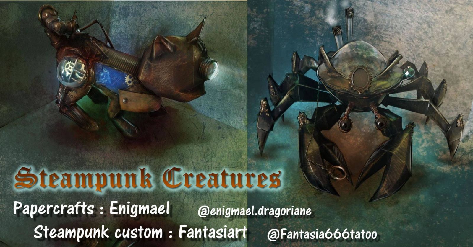 Steampunk-Creatures